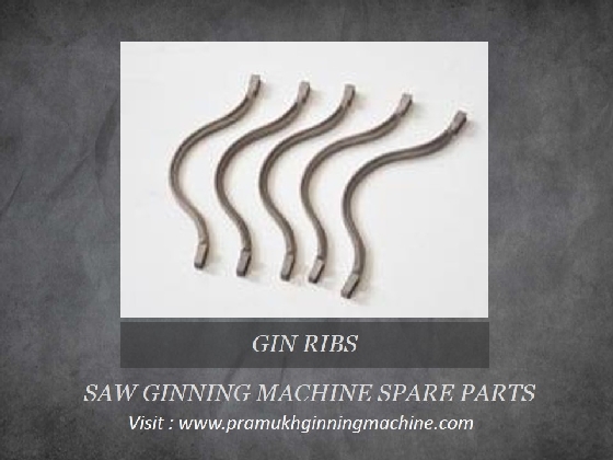 CONSOLIDATED 112, 198 GIN RIBS : SAW GIN SPARE PARTS